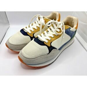 HOFF Bangkok Woman Sneakers Retro Shoes Fashion Trainers Suede - Size 9 US/40 EU